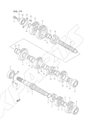 Billede til varegruppe TRANSMISSION (MODEL H/ J/ K/ L,MODEL M E1,E39,MODEL N/ P E1)
